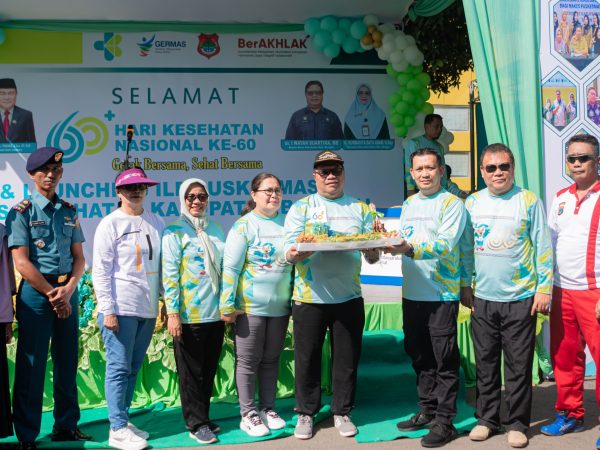Perayaan HKN ke-60, Dinas Kesehatan Banggai Luncurkan Program Integrasi Layanan Primer (ILP) di Puskesmas  Seluruh Kabupaten