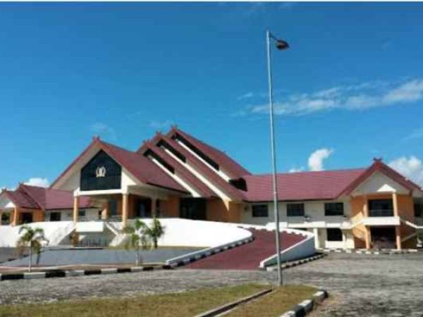 Ketua Komisi III DPRD Parimo Takut Hearing soal Gedung Serba Guna Yang Dibangun DPUPRP, Ampibi Angkat Bicara