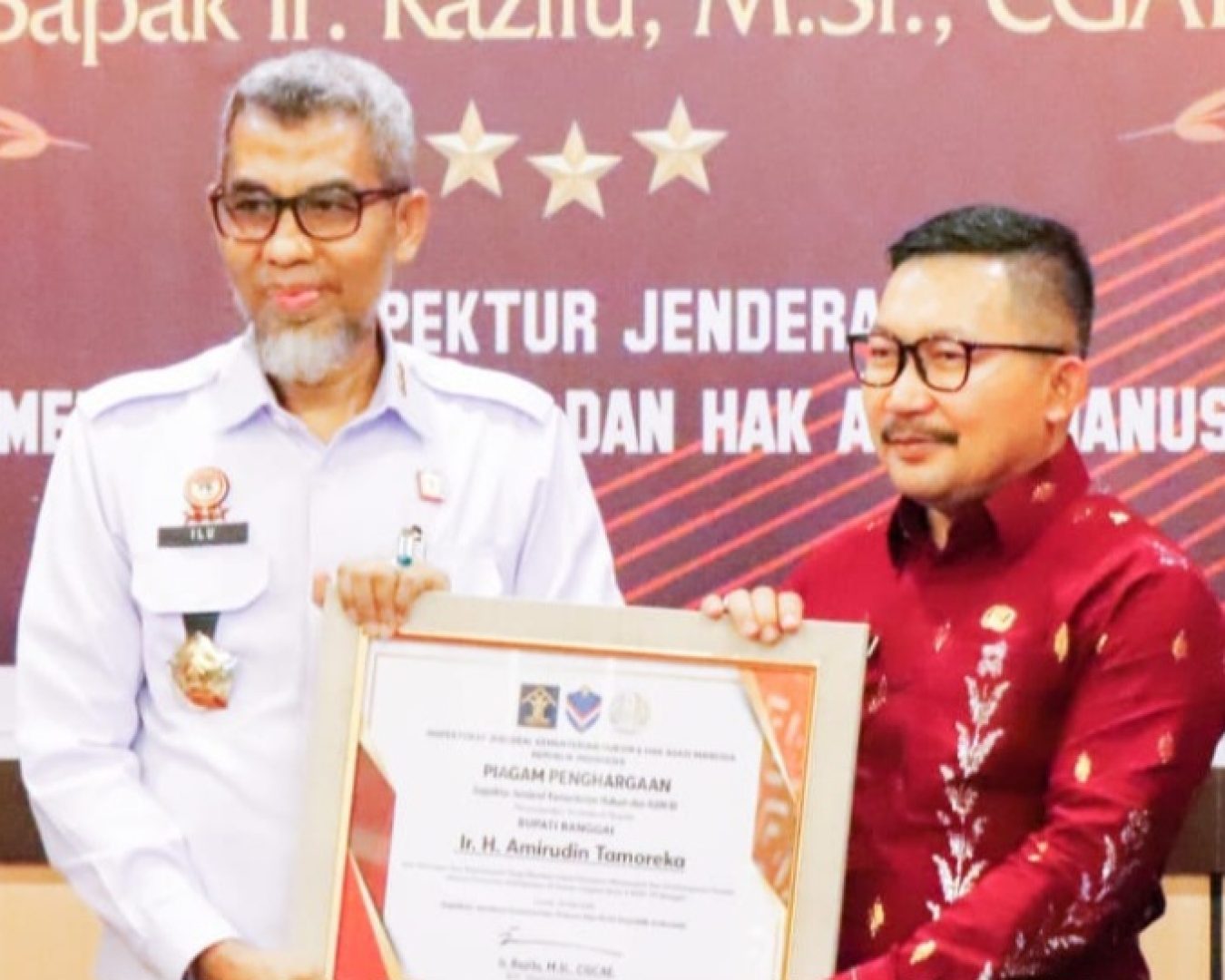 Paslon Bupati Banggai Amirudin Targetkan APBD Bisa Mencapai 5.6 Triliun Pada 2026-2027