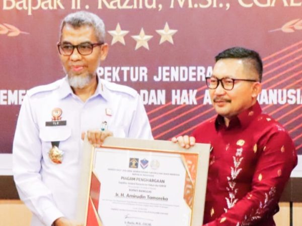 Paslon Bupati Banggai Amirudin Targetkan APBD Bisa Mencapai 5.6 Triliun Pada 2026-2027