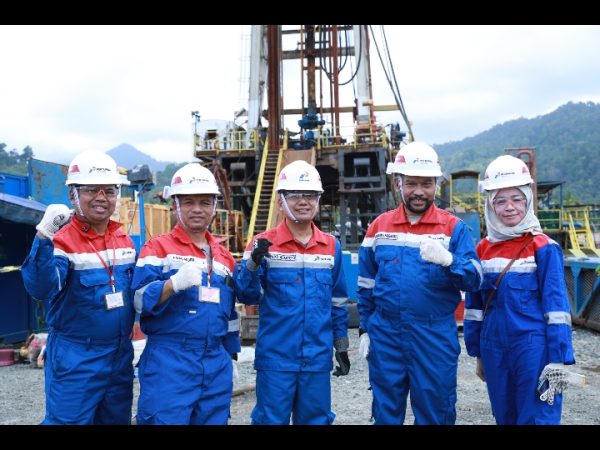 SKK Migas dan PT Pertamina EP Temukan Gas dan Kondensat Di Sumur Tedong Morowali Sulawesi Tengah