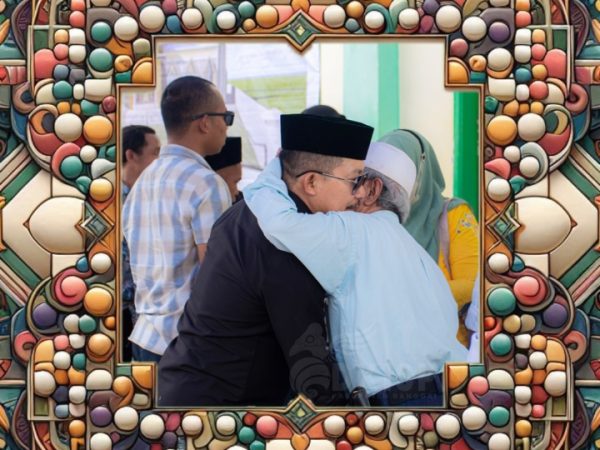 Calon Bupati Amirudin Kembalikan Pada Masyarakat,  Siapa Yang Terbaik
