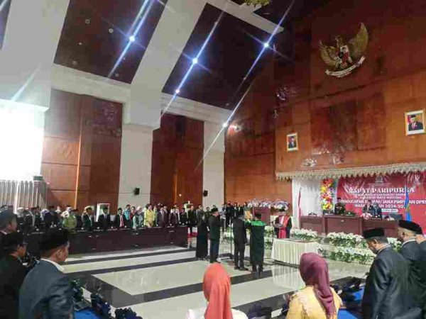 Ketua Dan Wakil Ketua I DPRD Parigi Moutong Resmi Dilantik