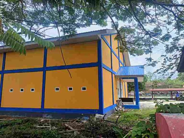 DPUPRP Parimo Membangun Dilahan “Orang”