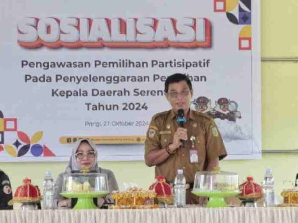 Bawaslu Parigi Moutong Gelar Sosialisasi Pengawasan Pemilihan Partisipatif untuk Pilkada 2024