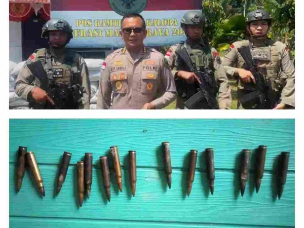 Atribut ISIS Hingga Amunisi Diserahkan Eks Simpatisan MIT dan Masyarakat Poso