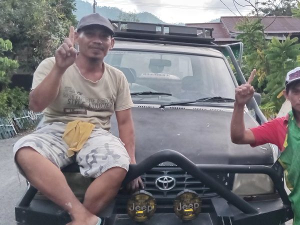 Dukung Program Berkelanjutan, Warga Desa Sumber Mulya,  Nyatakan Dukungan Untuk Paslon AT-FM di Pilkada 2024