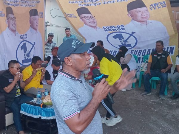 Haji Samiun Agi dan Hasman Balubi Tegaskan Semangat Kebhinekaan dalam Kampanye AT-FM di Kilo 8