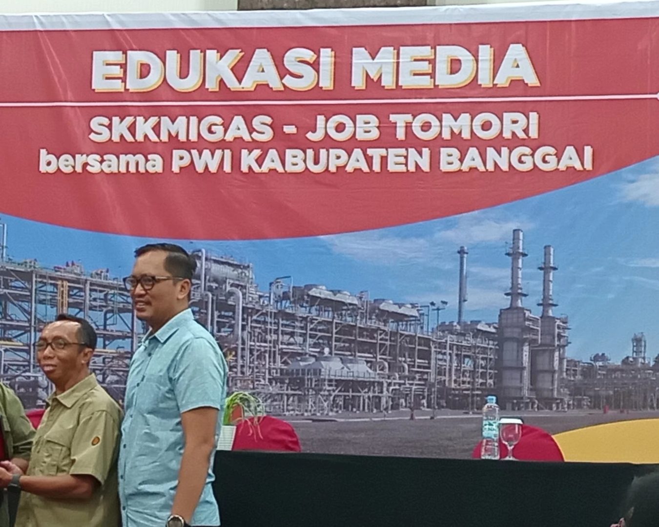 SKK Migas dan JOB Tomori Perkuat Sinergi dengan Media Lewat Edukasi Bersama PWI Banggai