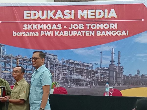SKK Migas dan JOB Tomori Perkuat Sinergi dengan Media Lewat Edukasi Bersama PWI Banggai