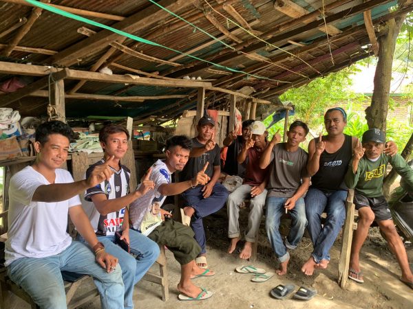 Pendukung Paslon 02 dan 03 di Banggai Ramai-Ramai, : Deklarasi Berbalik Dukung 01 AT-FM