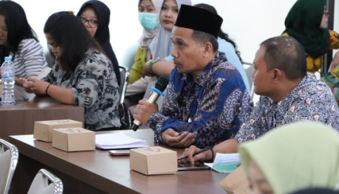 Rapat Pembentukan Kelompok Dan Evaluasi Jejaring Screning ANC Kabupaten Parigi Moutong