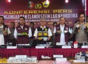 Polri Bongkar Jaringan Clandestine Lab Narkoba Senilai Rp 1,5 Triliun di Bali