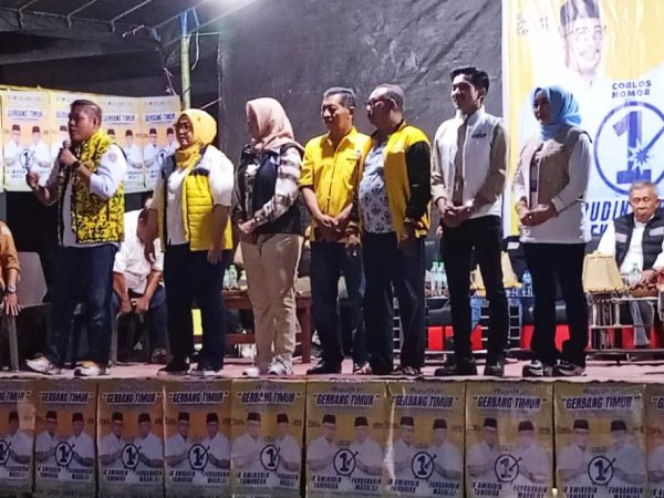 Dukung Kemajuan Banggai,: Irwanto Kulap Sampaikan Capaian Pemerintahan AT-FM di Kampanye Kecamatan Bunta