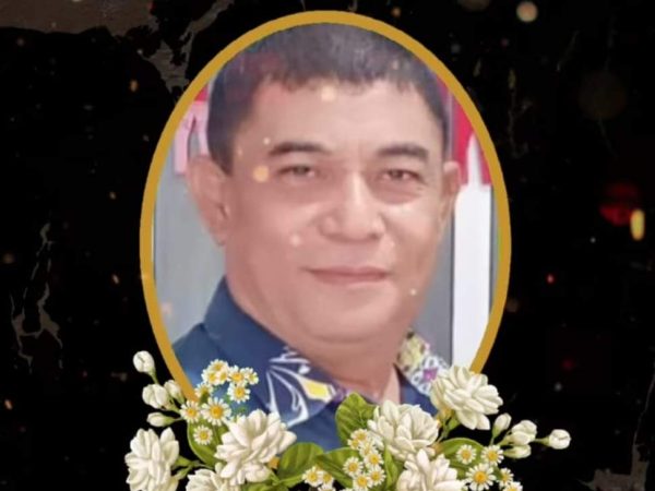 Drs Yori Ntoi Kadispora Banggai Berduka, Kehilangan Sahabat dan Putra Terbaik Banggai Drs. Arif Rahman Makmur Tutup Usia