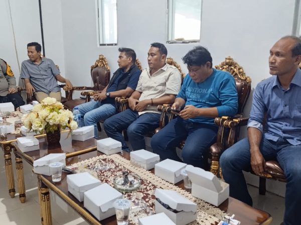 Kabag Ops Polres Banggai Hadiri Rapat Persiapan Debat Kedua Pilkada Banggai 2024