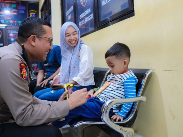 AKBP Putu Hendra Binangkari : Polisi Sahabat Anak, Ciptakan Kedekatan dan Kenyamanan dengan Masyarakat