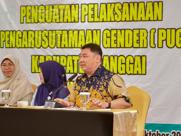 OPD Banggai Perkuat Komitmen Keadilan dan Kesetaraan Gender melalui Bimbingan Teknis di Sleman