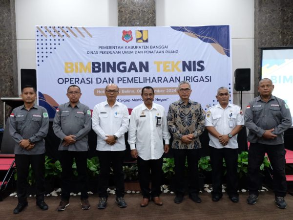 “PUPR Siap Membangun Negeri: Bimbingan Teknis Irigasi 2024 di Banggai Resmi Dibuka untuk Mendukung Ketahanan Pangan dan Pengelolaan Air Berkelanjutan”