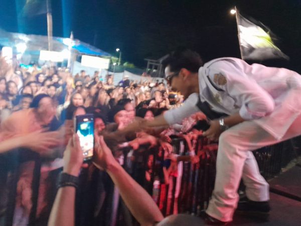 Sosok Moh Panji Syafutra  “Hipnotis” Pemilih Pemula di Luwuk Timur, Tingkatkan Elektabilitas Paslon AT-FM