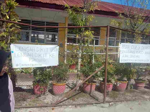 Belum Sembuh Dari Trauma Psikis, Siswi SMA Negeri 1 Parigi Dapat Tindakan Bullying