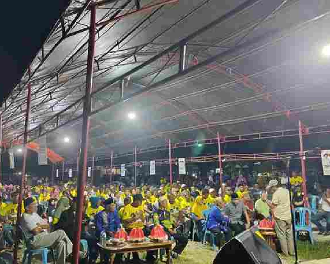 Paslon Erwin Burase-Abdul Sahid Gelar Kampanye Dialogis di Kasimbar Utara, Disambut Antusias Ratusan Warga