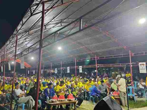 Paslon Erwin Burase-Abdul Sahid Gelar Kampanye Dialogis di Kasimbar Utara, Disambut Antusias Ratusan Warga