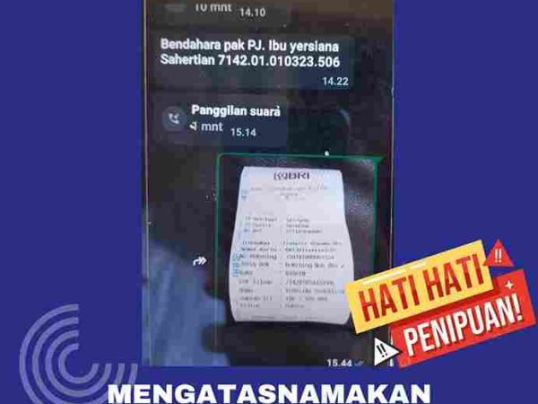Sekda Parigi Moutong Ingatkan Kepala Desa untuk Waspadai Penipuan Mengatasnamakan Sekda
