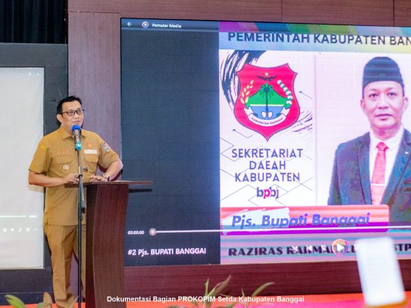 Pjs. Bupati Banggai Hadiri Sosialisasi Strategi Efektif Pengadaan Barang dan Jasa untuk Infrastruktur Berkualitas