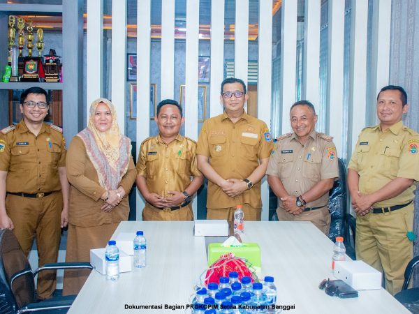 Pjs. Bupati Banggai Tunjuk Muhammad Junaedi sebagai Plt. Inspektur Inspektorat Kabupaten Banggai