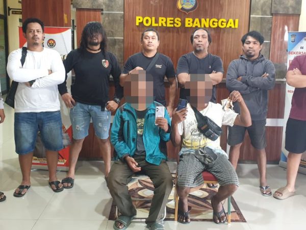 Polres Banggai Amankan Dua Pelaku Judi Online