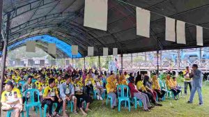 Ribuan Warga Palapi Hadiri Kampanye Erwin Burase, Calon Bupati Parigi Moutong