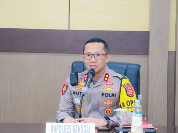 Jelang Kampanye Terbuka, Kapolres Banggai; Jangan Pakai Knalpot Brong!
