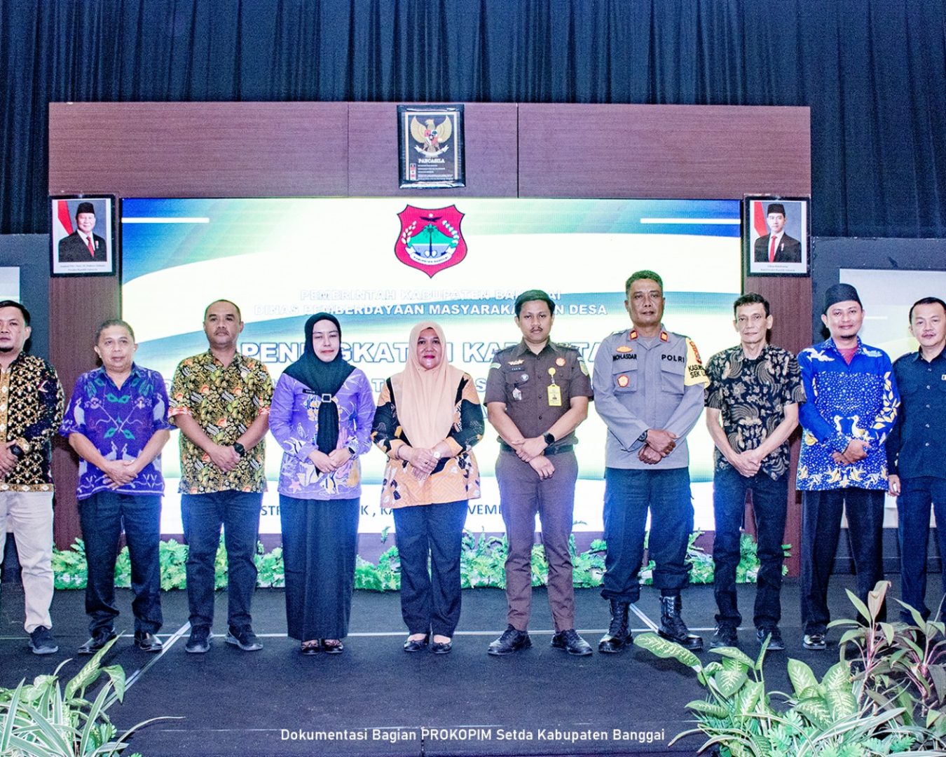 Peningkatan Kapasitas Anggota BPD se-Kabupaten Banggai Dibuka, Fokus pada Profesionalisme dan Percepatan Pembangunan Desa