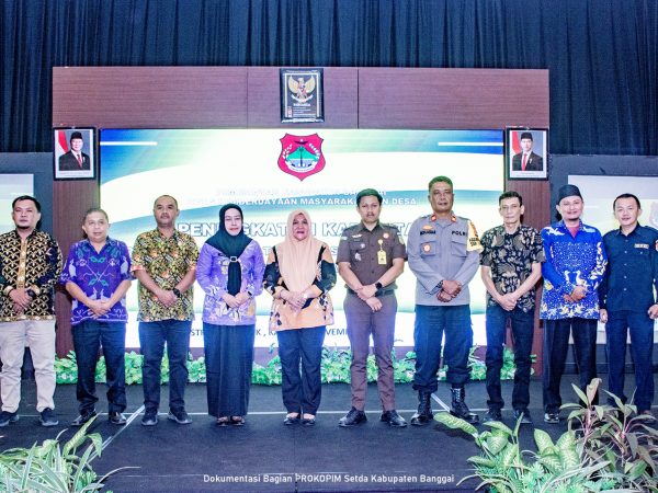 Peningkatan Kapasitas Anggota BPD se-Kabupaten Banggai Dibuka, Fokus pada Profesionalisme dan Percepatan Pembangunan Desa