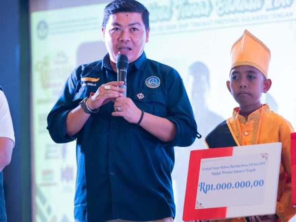 Festival Tunas Bahasa Ibu 2024: Menghidupkan Semangat Pelestarian Bahasa Daerah di Sulawesi Tengah