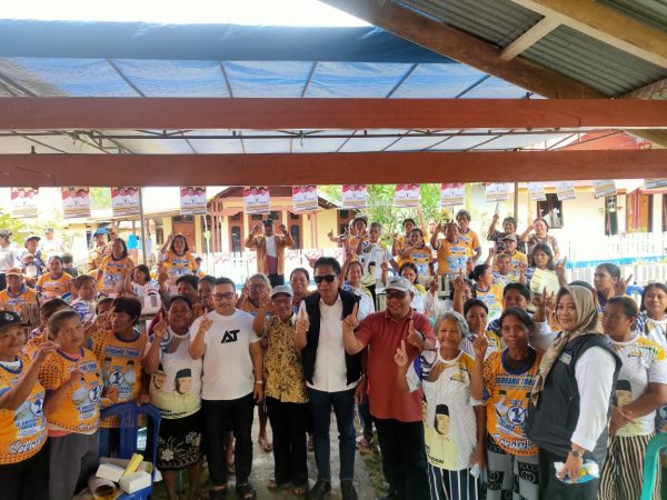 Pemekaran Desa dan Infrastruktur Jadi Fokus Amirudin di Desa Bunga