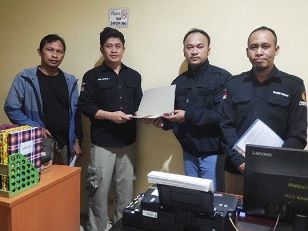 Bawaslu Banggai Limpahkan Kasus Dugaan Pencemaran Nama Baik Paslon AT-FM ke Gakkumdu