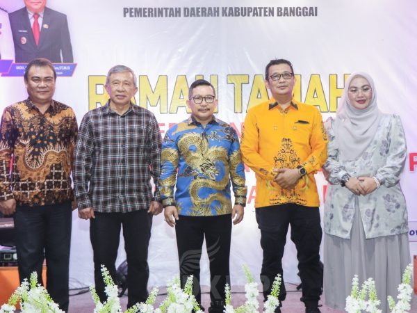 Akhiri Masa Tugas, Pjs Bupati Banggai Raziras Rahmadillah Apresiasi Kinerja TNI-Polri dan ASN