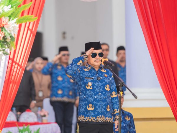 Bupati Amirudin Pimpin Upacara HUT KORPRI Dengan Khidmat, : Bertema “Korpri Untuk Indonesia”