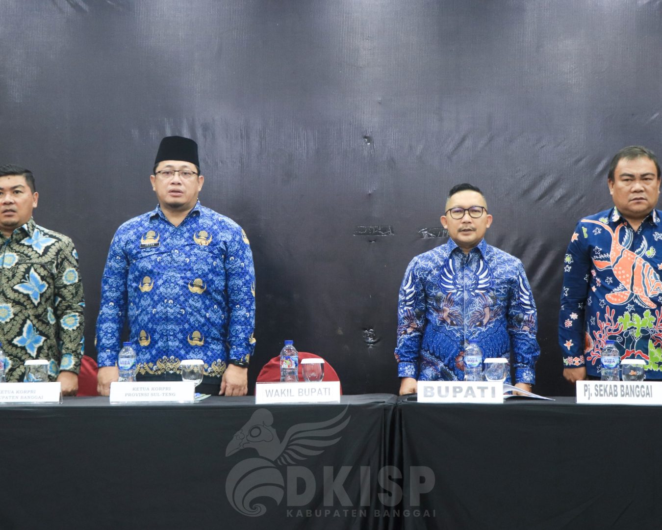 Bupati Banggai Hadiri Pengukuhan KORPRI, Ajak Pengurus Baru Berbuat Terbaik untuk Daerah