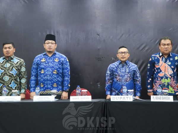 Bupati Banggai Hadiri Pengukuhan KORPRI, Ajak Pengurus Baru Berbuat Terbaik untuk Daerah