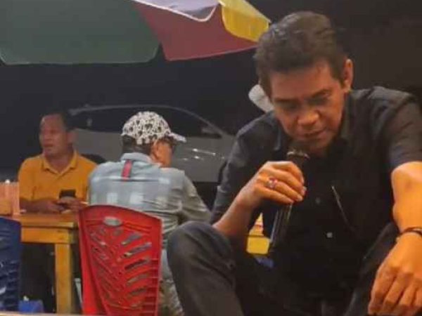 Erwin Burase Tanpa Gimik Politik, Tampil Sederhana dan Rendah Hati