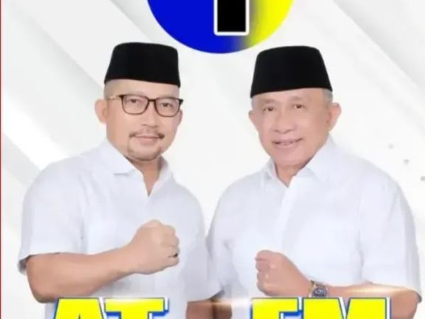 Paslon 01 Amirudin dan Furqanuddin Optimis Menang, : di Tengah Hujatan Media Sosial