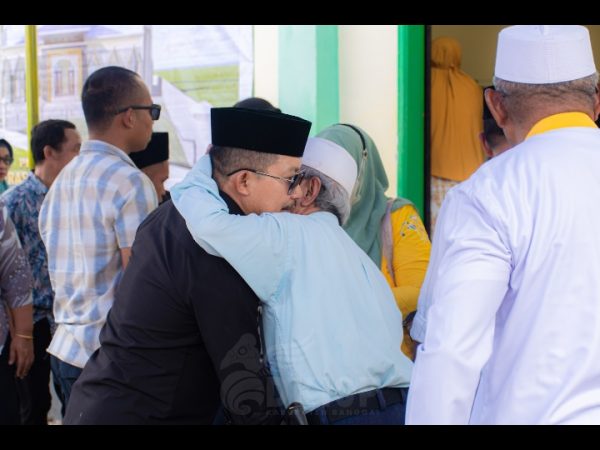 Paslon 01, Amirudin dan Furqanuddin, Tetap Tegar Hadapi Intimidasi: “Kami Berjuang dengan Hati Bukan Saling Serang, Semua Untuk Banggai”