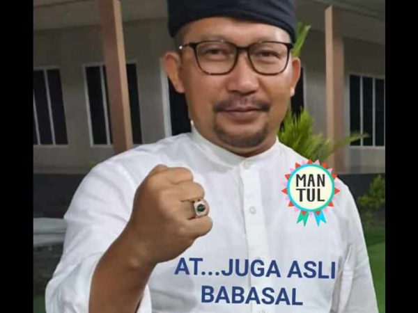 Amirudin Tamoreka Sampaikan Pesan Damai Jelang Voting Day Pilkada Banggai 2024