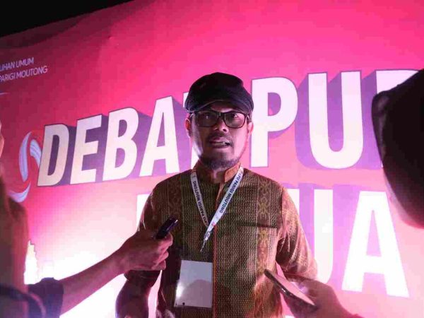 Hadiri Debat Publik Kedua Calon Bupati Dan Wakil Bupati 2024, Sekda Zulfinasran Himbau Masyarakat Gunakan Hak Suaranya