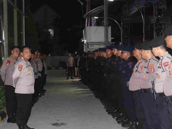 Sukses Amankan Debat Publik Kedua, Polda Sulteng Apresiasi Semua Pihak