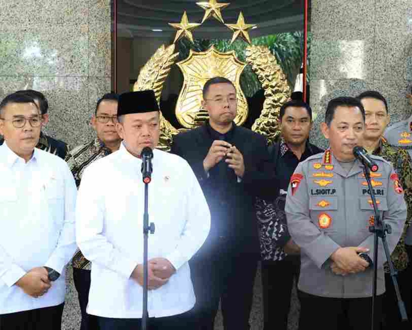 Menteri ATR/BPN Temui Kapolri Untuk Kerjasama Berantas Mafia Tanah Tanpa Toleransi