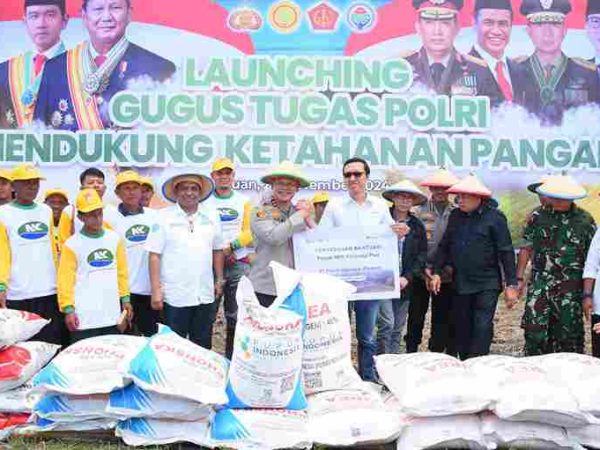 Dukung Asta Cita Presiden, Polda Sulteng tanam Jagung dilahan 20 Hektar